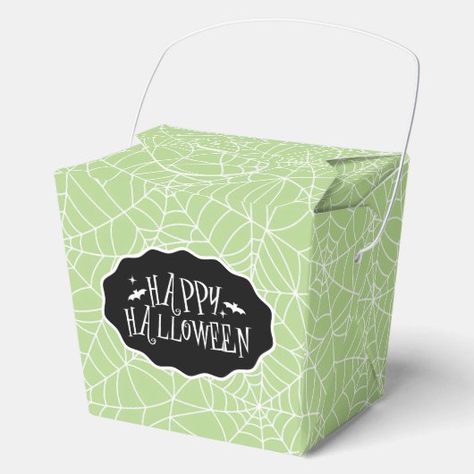 Halloween Feest Behandelingsdoos Bedankdoosjes (Voorkant)