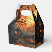 Halloween Feest Behandelingsdoos Bedankdoosjes (Achterkant)