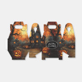 Halloween Feest Behandelingsdoos Bedankdoosjes (Uitgevouwen)