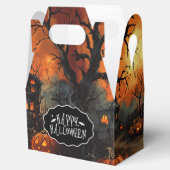 Halloween Feest Behandelingsdoos Bedankdoosjes (Geopend)