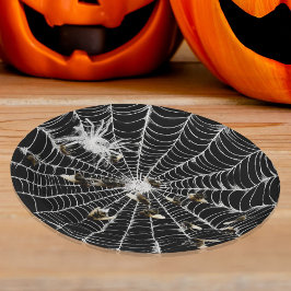 Halloween feest bord diner ware dode vliegen