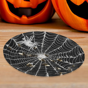 Halloween feest bord diner ware dode vliegen