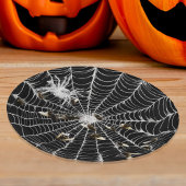 Halloween feest bord diner ware dode vliegen