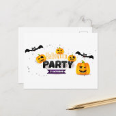 Halloween Feest Briefkaart