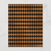 Halloween Feest Budget Pompoen  (Achterkant)