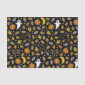 Halloween Feest Cadeau Tissuepapier (Voorkant)