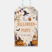 Halloween Feest Cadeaulabel (Voorkant)