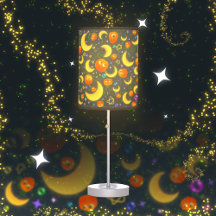 Halloween-feest decor lamp
