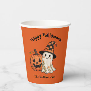 Halloween Feest Decoratie  Papieren Bekers