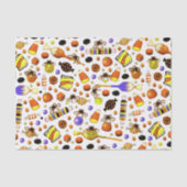 Halloween Feest Decoratie Tissue Papier (Voorkant)