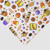 Halloween Feest Decoratie Tissue Papier (Detail)