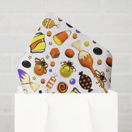 Halloween Feest Decoratie Tissue Papier (Cadeauzakje)