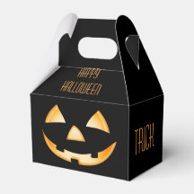 Halloween Feest Favor Doos - Snoep of een grap?
