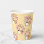 Halloween/Feest/Feest/Evenement Papieren Bekers (Achterkant)