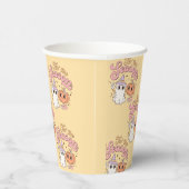 Halloween/Feest/Feest/Evenement Papieren Bekers (Rechts)