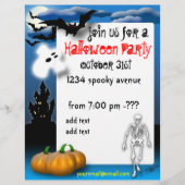 Halloween Feest Flyer (Voorkant)