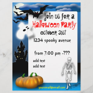 Halloween Feest Flyer