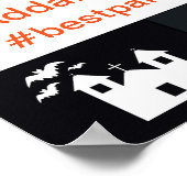 Halloween Feest Frame Feest Prop Foto Booth Poster (Hoek)