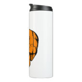 Halloween Feest Grappige Halloween Pompoen Thermosbeker (Geroteerd rechts)