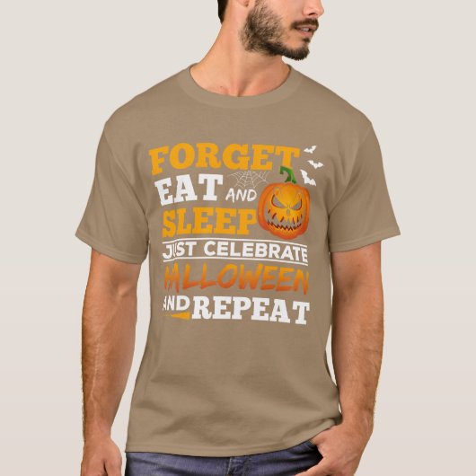 Halloween Feest Halloween Vier Halloween Pomp T-shirt (Voorkant)