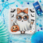 Halloween/feest/Herfst/evenement Papieren Bordje (Feest)