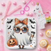 Halloween/feest/Herfst/evenement Papieren Bordje (Feest)