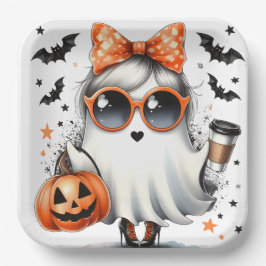 Halloween/feest/Herfst/evenement Papieren Bordje