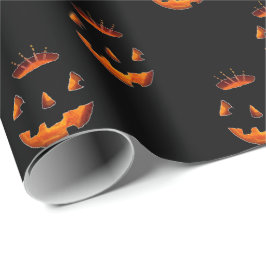 Halloween Feest Inpakpapier