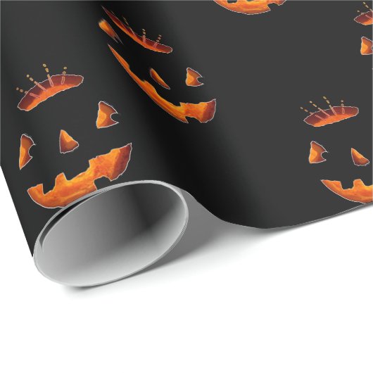 Halloween Feest Inpakpapier (Rol Hoek)