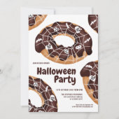 Halloween-feest Kaart (Voorkant)