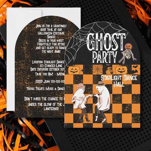 HALLOWEEN FEEST  KAART