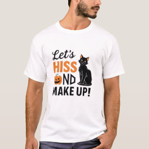 Halloween Feest Kat Moeder Kostuum Lange Mouwen T- T-shirt