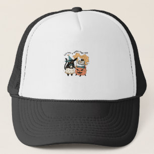 Halloween Feest Kat Moeder Kostuum Lange Mouwen T- Trucker Pet