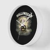 Halloween Feest Maan Pompoen Geest Vintage Hallowe (Hoek)