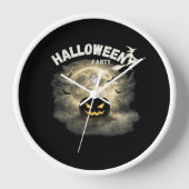 Halloween Feest Maan Pompoen Geest Vintage Hallowe (Voorkant)