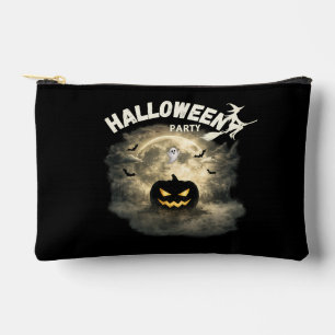 Halloween Feest Maan Pompoen Geest Vintage Hallowe Etui