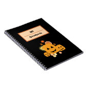 Halloween Feest Notitieboek (Rechterzijde)