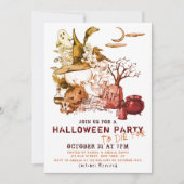 Halloween feest om voor te sterven | FEESTDAGEN Kaart (Voorkant)
