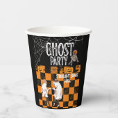 HALLOWEEN FEEST PAPIEREN BEKERS (Voorkant)