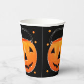 Halloween Feest Papieren Bekers (Rechts)