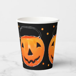 Halloween Feest Papieren Bekers