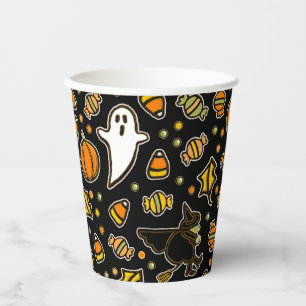 Halloween Feest Papieren Bekers