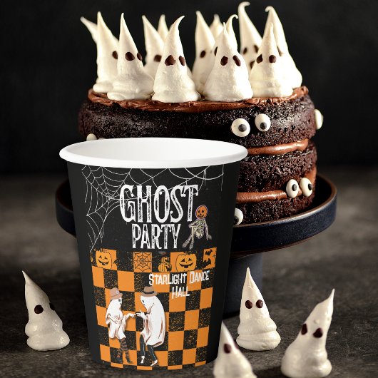 HALLOWEEN FEEST PAPIEREN BEKERS