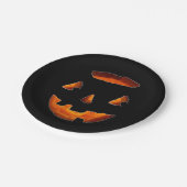 Halloween-feest papieren borden bordje (Gekanteld)