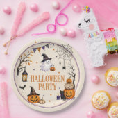 Halloween Feest Papieren Bordje (Feest)