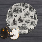 Halloween Feest Papieren Bordje
