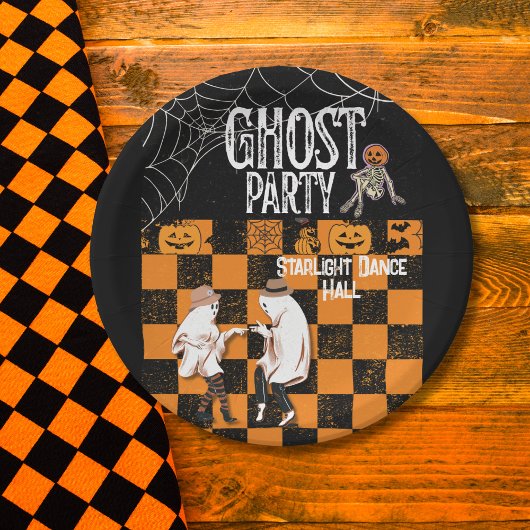 HALLOWEEN FEEST  PAPIEREN BORDJE