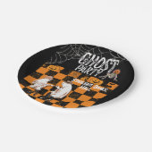 HALLOWEEN FEEST  PAPIEREN BORDJE (Gekanteld)