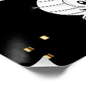 Halloween Feest  Perfect Poster (Hoek)