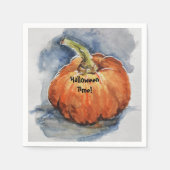 Halloween feest pompoen servet (Voorkant)